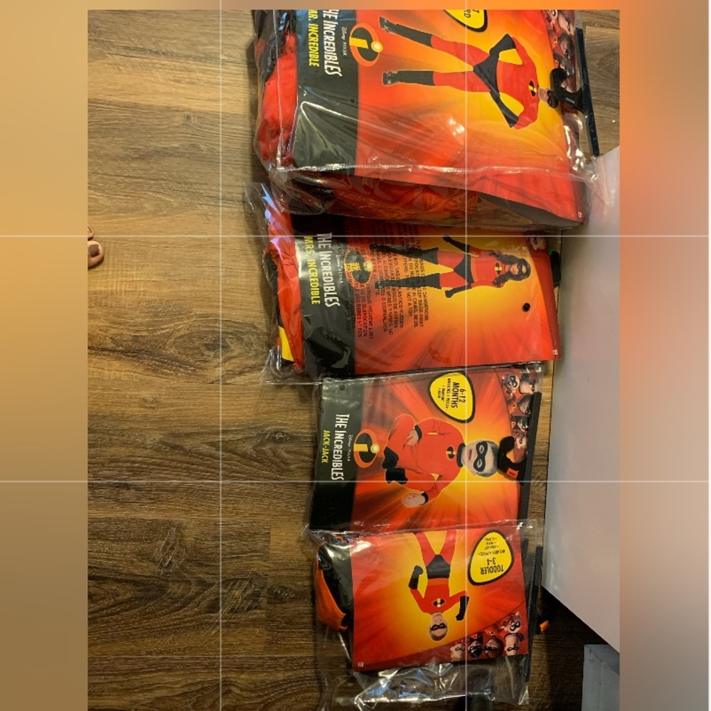 Halloween costumes the incredibles